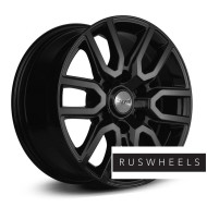 Диски Carwel R17 / 8J PCD 6x139.7 ЕТ 46 ЦО 67.1 Барал