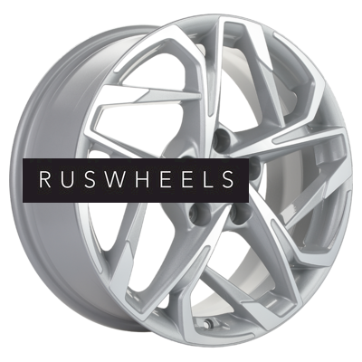 Диски Khomen Wheels 7x17/5x114,3 ET48 D67,1 KHW1716 (Sonata) F-Silver-FP