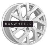 Диски КИК 6x15/4x100 ET37 D60,1 КС1030 Сильвер Диски КИК 6x15/4x100 ET37 D60,1 КС1030 Сильвер