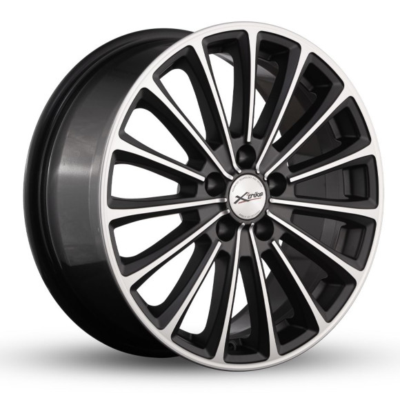 Диски X'trike  X-136  7,0\R17 5*112 ET45  d57,1  BKM/FP  [81255]