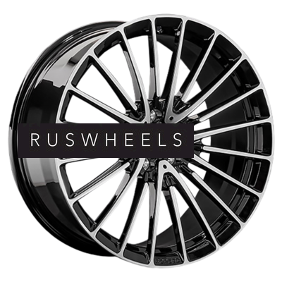 Диски LS Forged 10x20/5x112 ET48 D66,6 LS FG44 BKF (конус, C570)