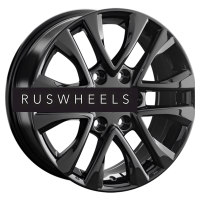 Диски Replay 7,5x17/6x139,7 ET25 D106,1 TY184 BK (пш, C570) Диски Replay 7,5x17/6x139,7 ET25 D106,1 TY184 BK (пш, C570)