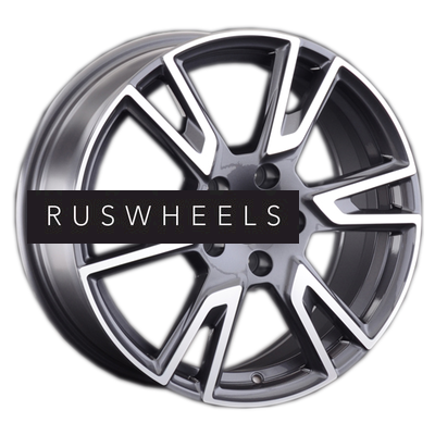 Диски Replay 7,5x17/5x108 ET55 D63,3 FD164 GMF (конус, C570)