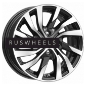 Диски КИК 6x15/4x100 ET46 D54,1 КС882 Алмаз черный Диски КИК 6x15/4x100 ET46 D54,1 КС882 Алмаз черный