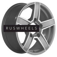Диски Khomen Wheels 6,5x16/5x139,7 ET40 D98,5 KHW1614 (Niva 4x4) F-Silver-FP Диски Khomen Wheels 6,5x16/5x139,7 ET40 D98,5 KHW1614 (Niva 4x4) F-Silver-FP