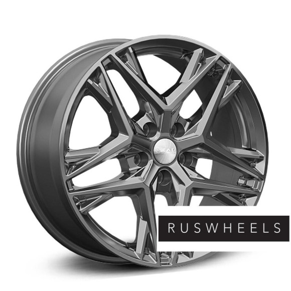Диски Скад R18 / 8J PCD 5x120 ЕТ 43 ЦО 72.6 Челси Диски Скад R18 / 8J PCD 5x120 ЕТ 43 ЦО 72.6 Челси