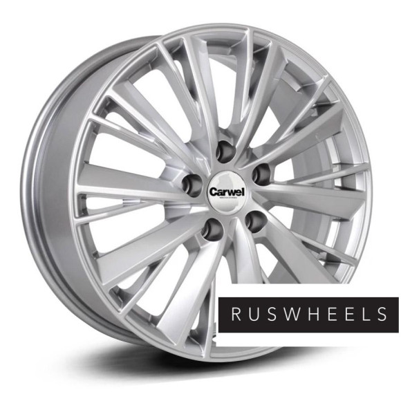 Диски Carwel R17 / 7J PCD 5x108 ЕТ 50 ЦО 63.35 Кивиристи Диски Carwel R17 / 7J PCD 5x108 ЕТ 50 ЦО 63.35 Кивиристи