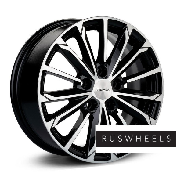 Диски KHOMEN WHEELS R16 / 6.5J PCD 5x114.3 ЕТ 44 ЦО 67.1 1611 Диски KHOMEN WHEELS R16 / 6.5J PCD 5x114.3 ЕТ 44 ЦО 67.1 1611