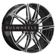 Диски LS Forged 8,5x19/5x112 ET40 D66,6 LS FG45 BKF (конус, C570)