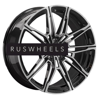 Диски LS Forged 8,5x19/5x112 ET40 D66,6 LS FG45 BKF (конус, C570)