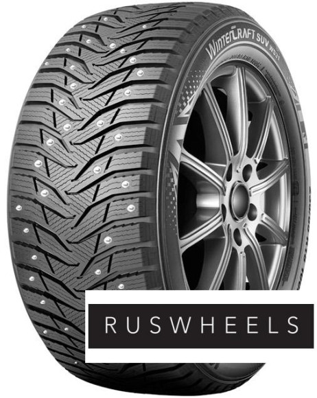 Шины Kumho  255/65/17  T 114 WinterCraft Ice WS31  XL Ш. старше 3-х лет
