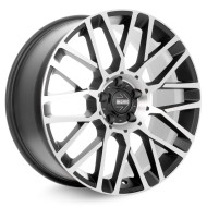Диски MOMO SUV  REVENGE  10,0\R20 5*112 ET25  d66,6  Matt Black-Polished  [WRGE10025266]  FB max 960kg