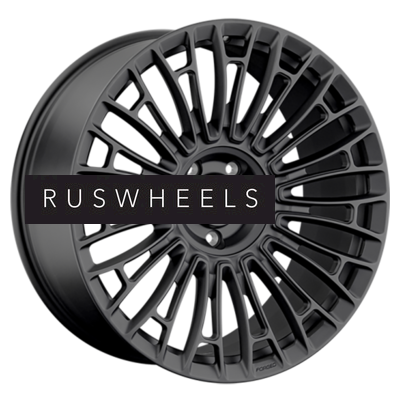 Диски LS Forged 9,5x22/5x130 ET71 D71,6 LS FG25 MB (конус, Колпак+лого)