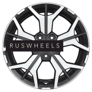 Диски Khomen Wheels 7x17/5x114,3 ET45 D67,1 KHW1715 (CX-5/i40) Black-FP Диски Khomen Wheels 7x17/5x114,3 ET45 D67,1 KHW1715 (CX-5/i40) Black-FP