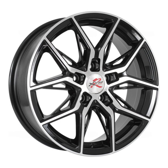 Диски XtrikeRST 6.5\R16 5*112 ET45 d57.1 BK/FP Диски XtrikeRST 6.5\R16 5*112 ET45 d57.1 BK/FP