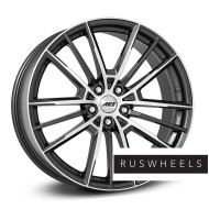 Диски AEZ R19 / 8J PCD 5x112 ЕТ 39 ЦО 66.6 Kaiman dark