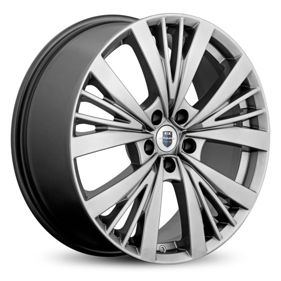 Диски КиК  Марвел (КС881)  7,5\R19 5*114,3 ET45  d67,1  Дарк платинум  [77265]  Fb max 750 kg