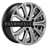 Диски Khomen Wheels 6,5x16/5x108 ET50 D63,3 KHW1610 (Focus) G-Silver Диски Khomen Wheels 6,5x16/5x108 ET50 D63,3 KHW1610 (Focus) G-Silver
