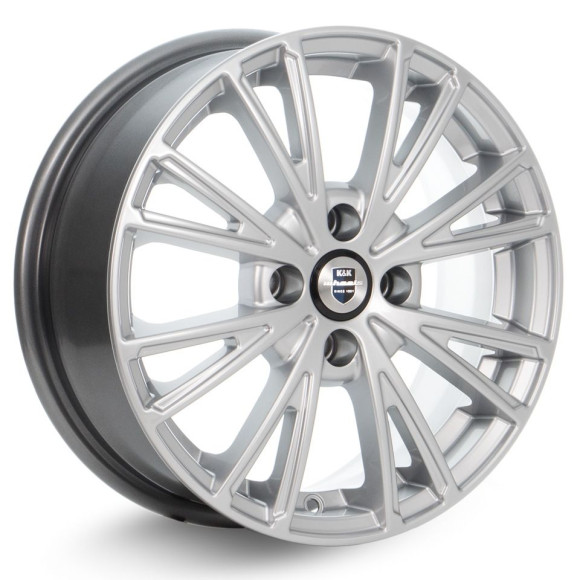 Диски КиК  Меандр (КС879)  6,0\R16 4*114,3 ET40  d67,1  Сильвер SK  [74603SK]