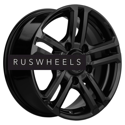 Диски Khomen Wheels 6,5x16/5x139,7 ET35 D98,5 KHW1602 (Niva 4x4 Bronto) Black