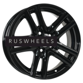 Диски Tech Line 6x15/5x100 ET38 D57,1 529 BL