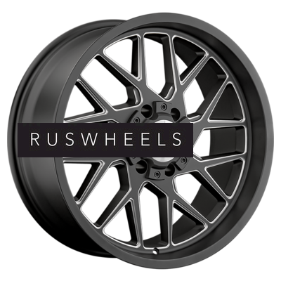 Диски LS 9x20/6x139,7 ET0 D100,1 1374 MB+SSF (конус, Колпак+лого)