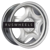 Диски ТЗСК 6,5x16/4x100 ET37 D60,1 Renault Sandero Stepway Серебро