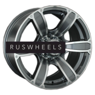 Диски LS 8x17/6x139,7 ET10 D107,1 766 GMF (конус, Колпак+лого) Диски LS 8x17/6x139,7 ET10 D107,1 766 GMF (конус, Колпак+лого)