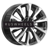 Диски СКАД 8x18/5x114,3 ET35 D60,1 Астер (КЛ369) Алмаз