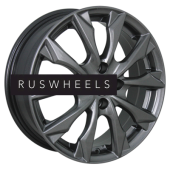 Диски СКАД 6x16/4x100 ET50 D60,1 Нагоя (КЛ312) Графит