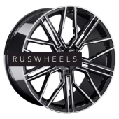 Диски LS Forged 9x21/5x150 ET45 D110,1 LS FG08 BKF (конус)