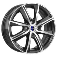 Диски КиК  Арнар (КС904)  7,0\R16 5*114,3 ET45  d67,1  Алмаз черный  [76057]