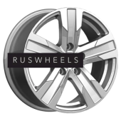 Диски КИК 7x16/5x114,3 ET45 D67,1 Висмут (КС1009) Дарк платинум