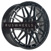 Диски INCH 8,5x20/5x120 ET45,5 D62,5 FA8536 Full Black Round (ZJH) FlowForming