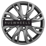 Диски Khomen Wheels 7x18/5x112 ET43 D57,1 KHW1809 (Kodiaq/Tiguan) Gray Диски Khomen Wheels 7x18/5x112 ET43 D57,1 KHW1809 (Kodiaq/Tiguan) Gray