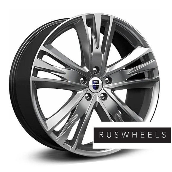 Диски КиК R20 / 8.5J PCD 5x114.3 ЕТ 38 ЦО 60.1 Атлас