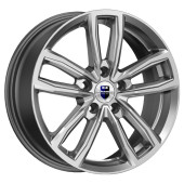 Диски КиК 6.5\R17 5*114.3 ET45 d54.1 Дарк платинум Диски КиК 6.5\R17 5*114.3 ET45 d54.1 Дарк платинум