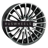 Диски LS 7x16/5x100 ET40 D73,1 565 BKF (конус) Диски LS 7x16/5x100 ET40 D73,1 565 BKF (конус)