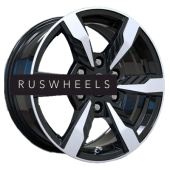 Диски LS 7,5x17/6x139,7 ET30 D106,1 1301 BKF (конус, Колпак+лого) Диски LS 7,5x17/6x139,7 ET30 D106,1 1301 BKF (конус, Колпак+лого)