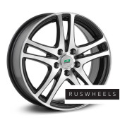 Диски N2O R16 / 6.5J PCD 5x114.3 ЕТ 43 ЦО 67.1 Y4816