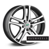 Диски N2O R16 / 6.5J PCD 5x114.3 ЕТ 43 ЦО 67.1 Y4816