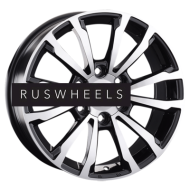 Диски Replay 7,5x18/6x139,7 ET42 D100,1 HV20 BKF (пш)