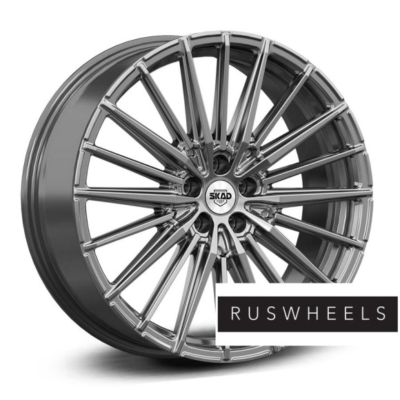 Диски Скад R20 / 7.5J PCD 5x114.3 ЕТ 33 ЦО 67.1 Оливер
