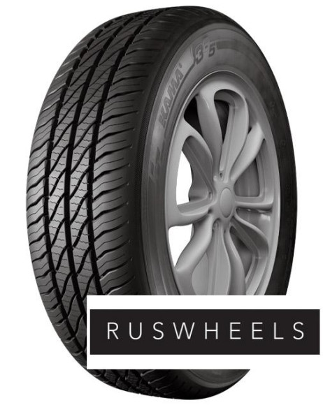 Шины Kama 185/75R13C 99/97N Кама-365 LT (НК-243) TL