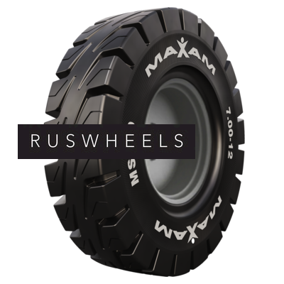 Шины Всесезонная Maxam 7,00-12/5,00S MS700 TR EcoPoint3 Цельнолитая ВЬЕТНАМ 