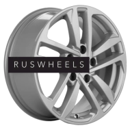 Диски Khomen Wheels 6,5x16/5x100 ET39 D57,1 KHW1612 (Polo) F-Silver Диски Khomen Wheels 6,5x16/5x100 ET39 D57,1 KHW1612 (Polo) F-Silver