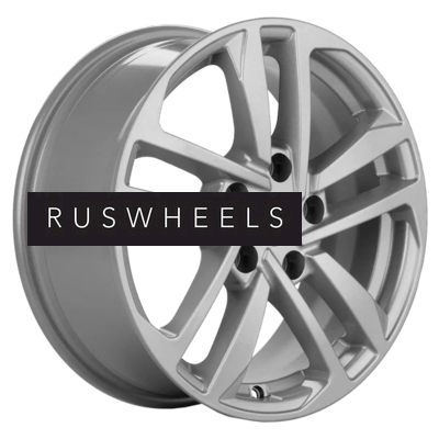 Диски Khomen Wheels 6,5x16/5x100 ET39 D57,1 KHW1612 (Polo) F-Silver