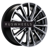 Диски Khomen Wheels 6,5x16/5x114,3 ET43 D67,1 KHW1611 (Huyndai/Kia) Gray-FP Диски Khomen Wheels 6,5x16/5x114,3 ET43 D67,1 KHW1611 (Huyndai/Kia) Gray-FP