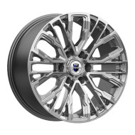 Диски КиК 8.5\R19 6*139.7 ET36 d100.1 Дарк платинум Диски КиК 8.5\R19 6*139.7 ET36 d100.1 Дарк платинум