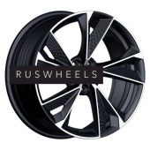 Диски INCH 8,5x19/5x112 ET30 D66,45 ULF-R39P Black Machine Face (ZJH) FlowForming Диски INCH 8,5x19/5x112 ET30 D66,45 ULF-R39P Black Machine Face (ZJH) FlowForming